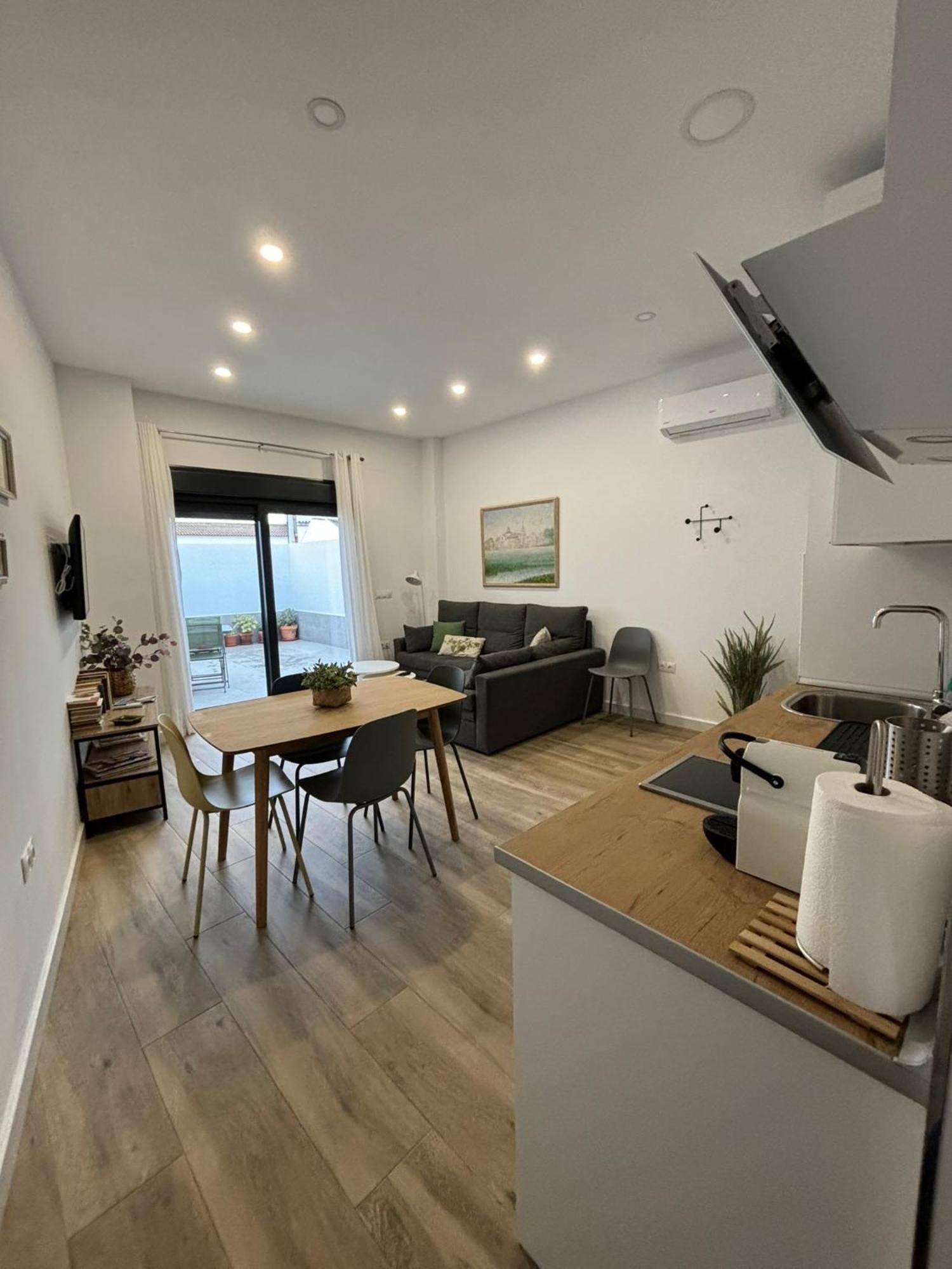 Puerta Del Buey Apartamentos Niebla ภายนอก รูปภาพ