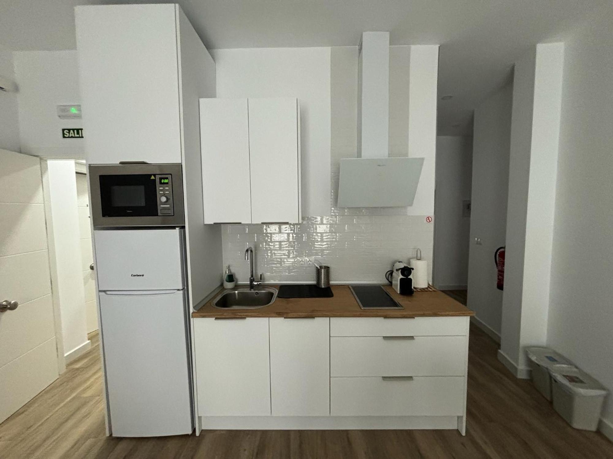 Puerta Del Buey Apartamentos Niebla ภายนอก รูปภาพ